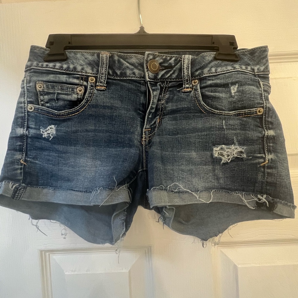 American Eagle Super Stretch Jean Shorts